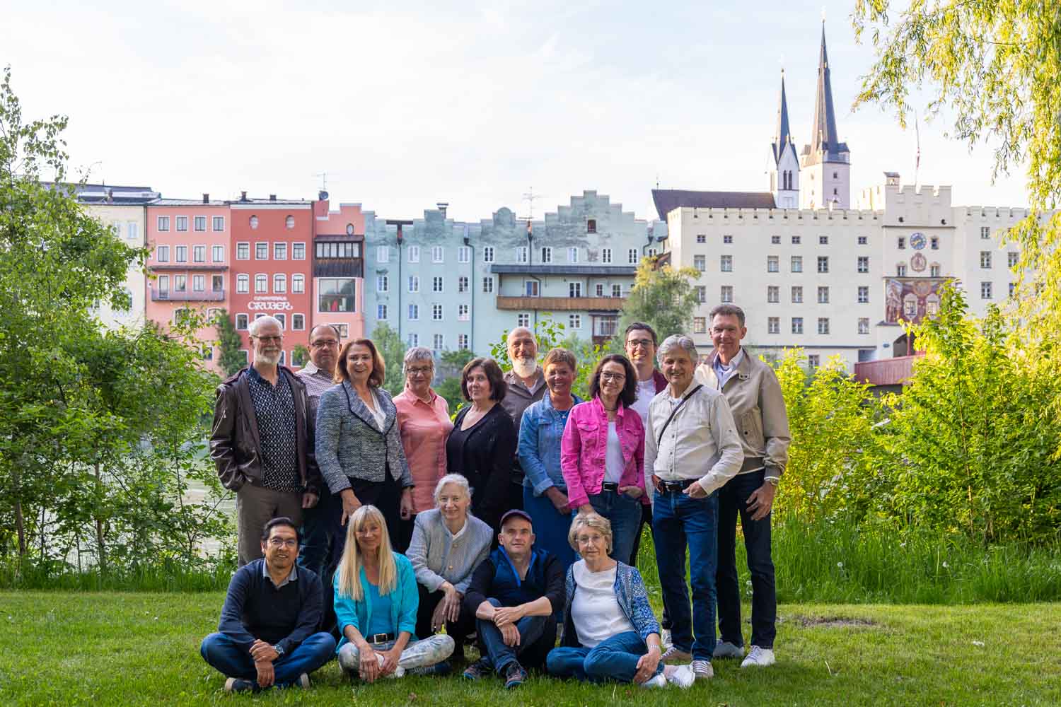 Gruppenfoto Fotogruppe Wasserburg