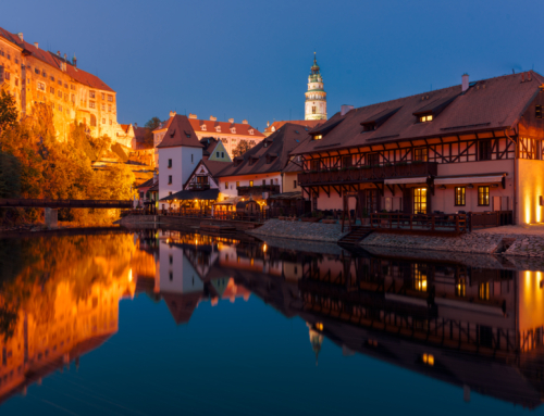 Wochenendreise nach Český Krumlov
