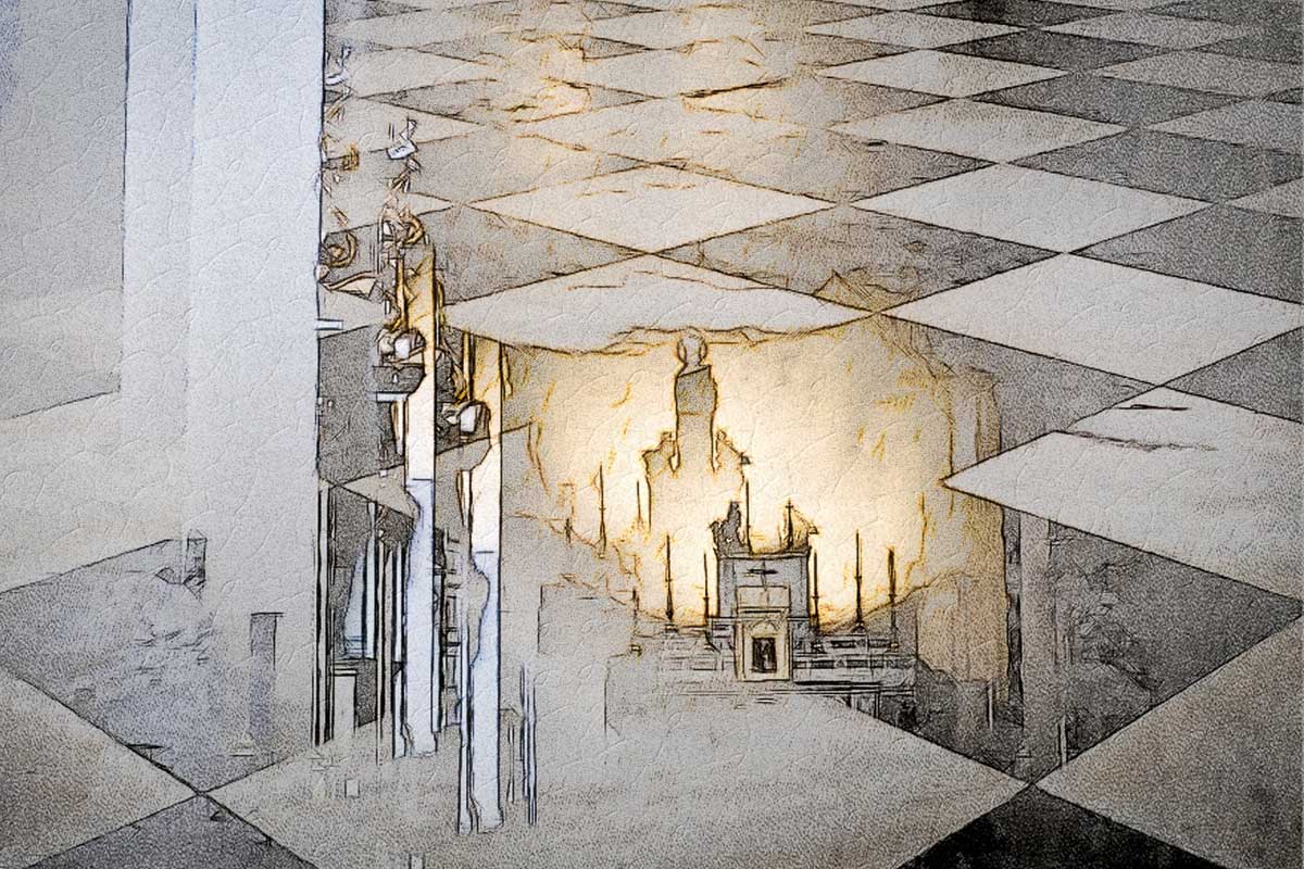 © Heidi Stiehler Überlagerte Stille