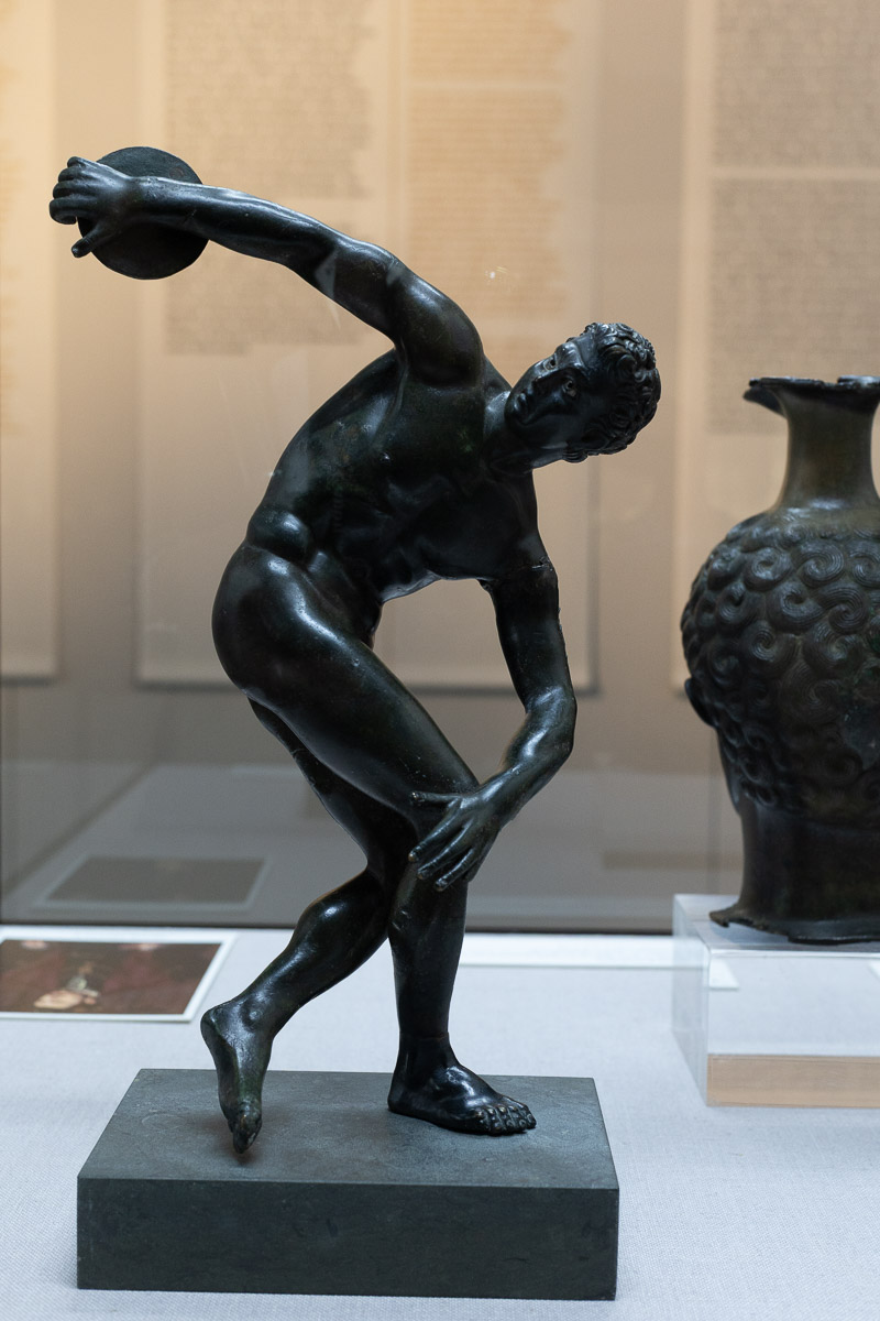 Diskobolus aus der Saatlichen Antikensammlung in München