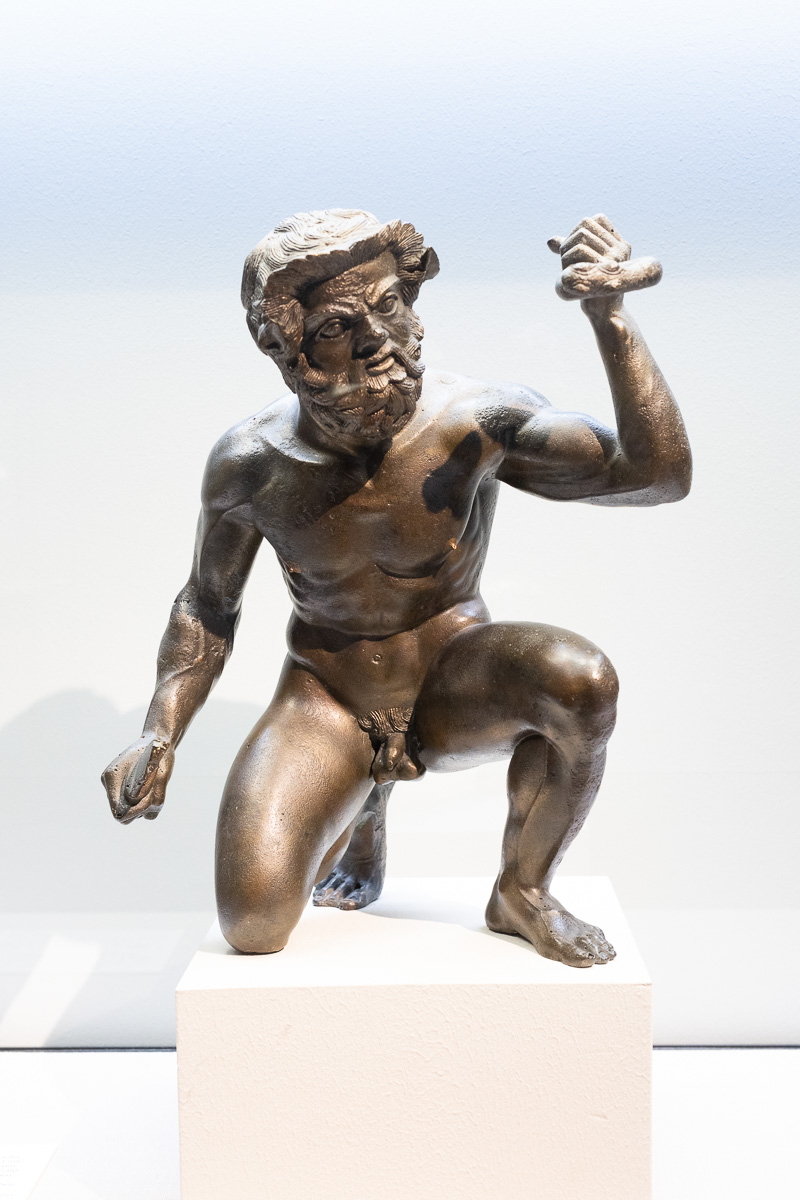 Satyr aus der Saatlichen Antikensammlung in München