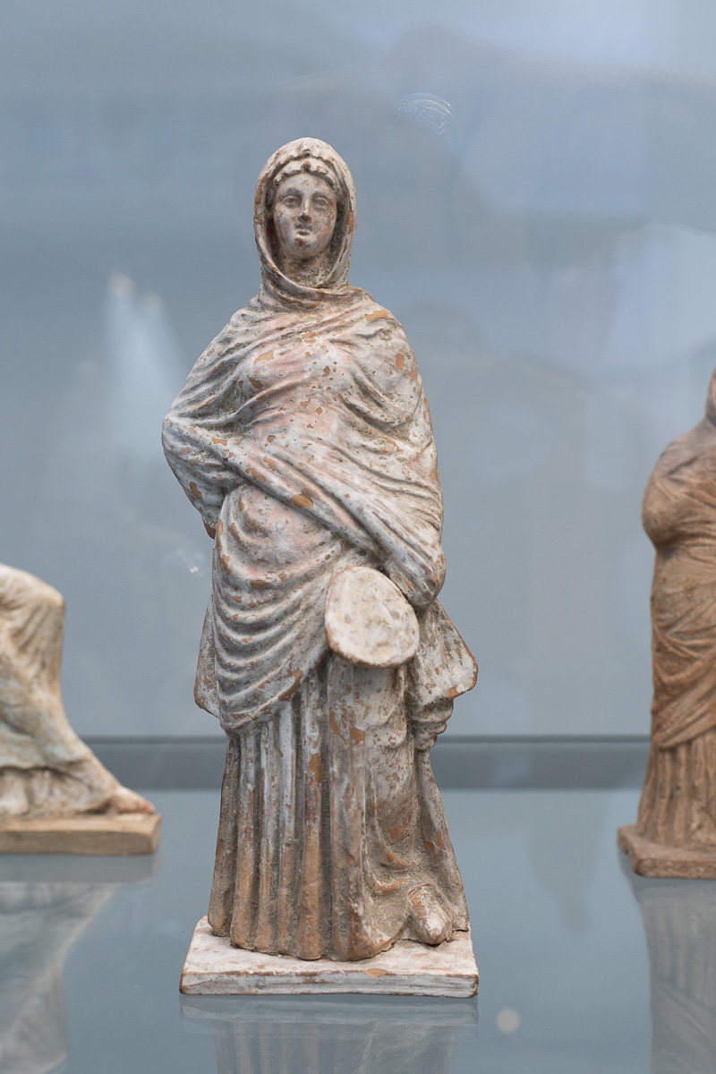 Herkulanerin aus der Staatlichen Antikensammlung in München