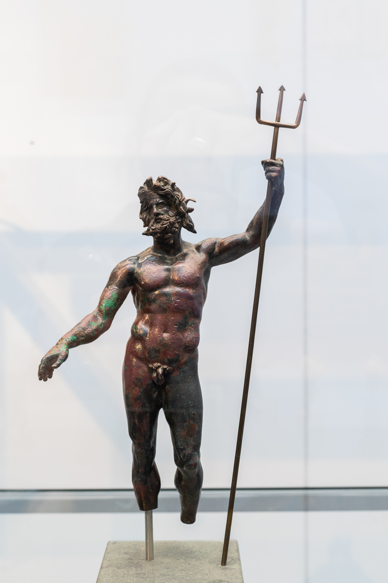 Poseidon aus der Saatlichen Antikensammlung in München