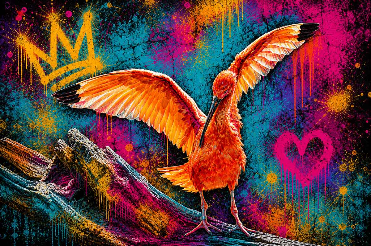 Flügel der Freiheit | KI Interpretation